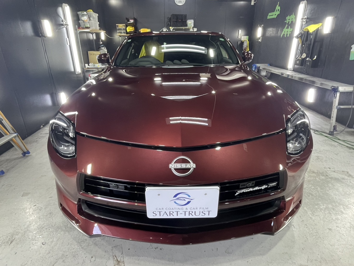 日産 フェアレディZ 施工写真 (16)