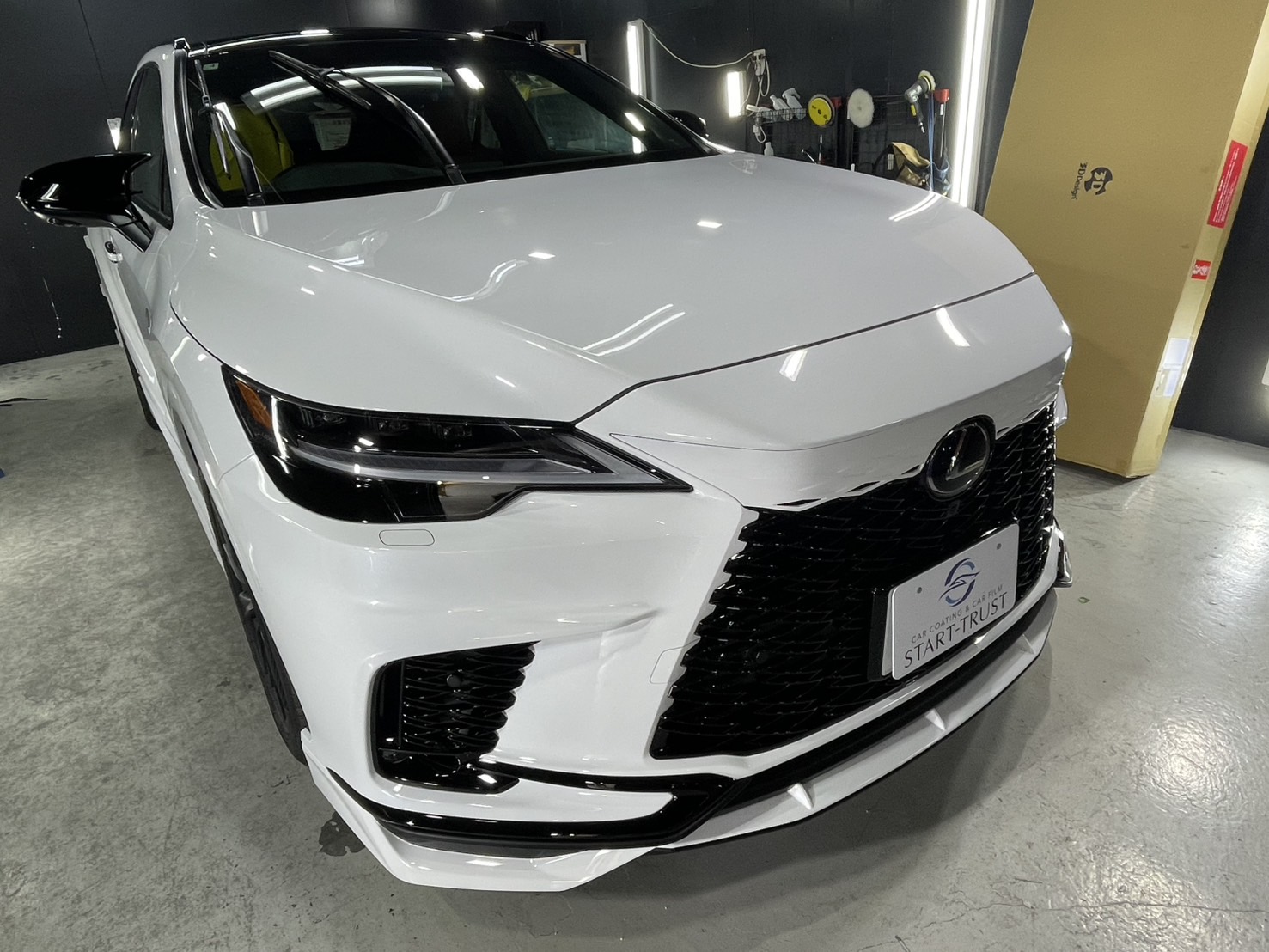 レクサス RX 施工写真 (7)