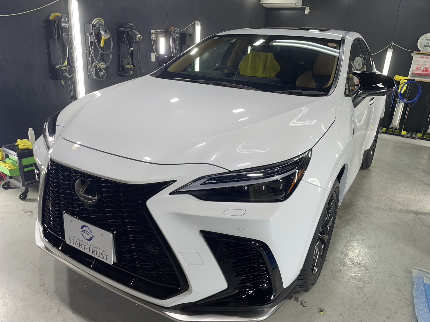 レクサス NX 施工写真 (13)