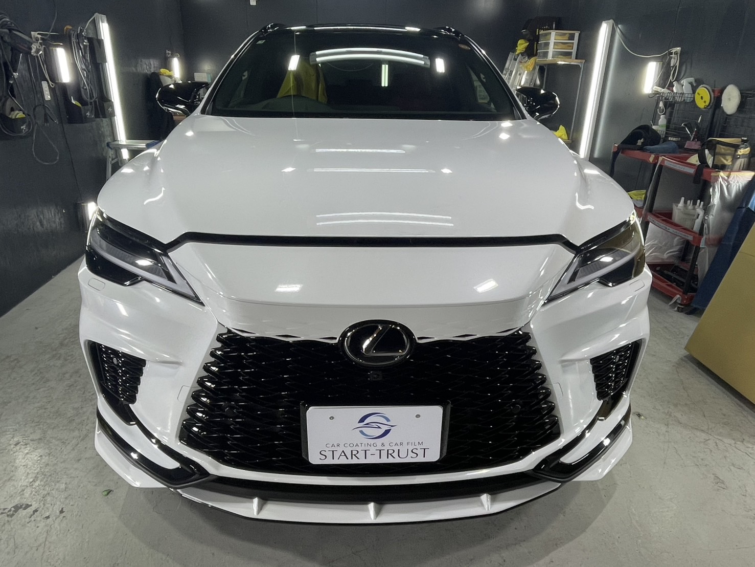 レクサス RX 施工写真 (2)