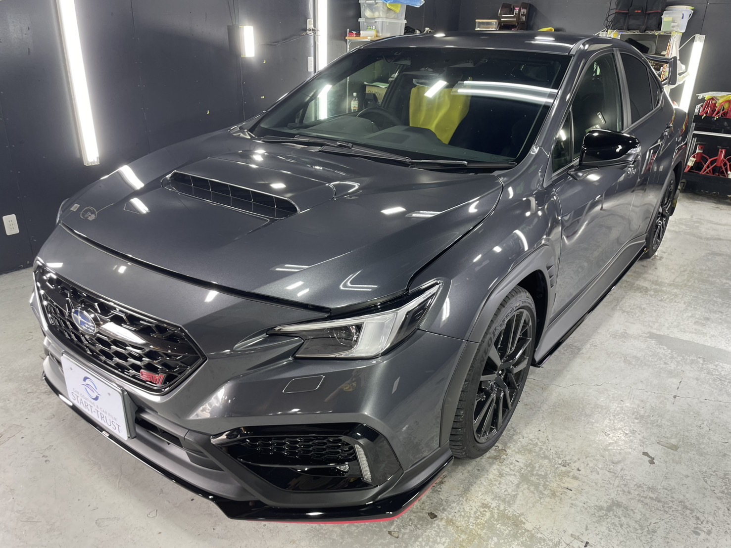 スバル WRX 施工写真 (4)