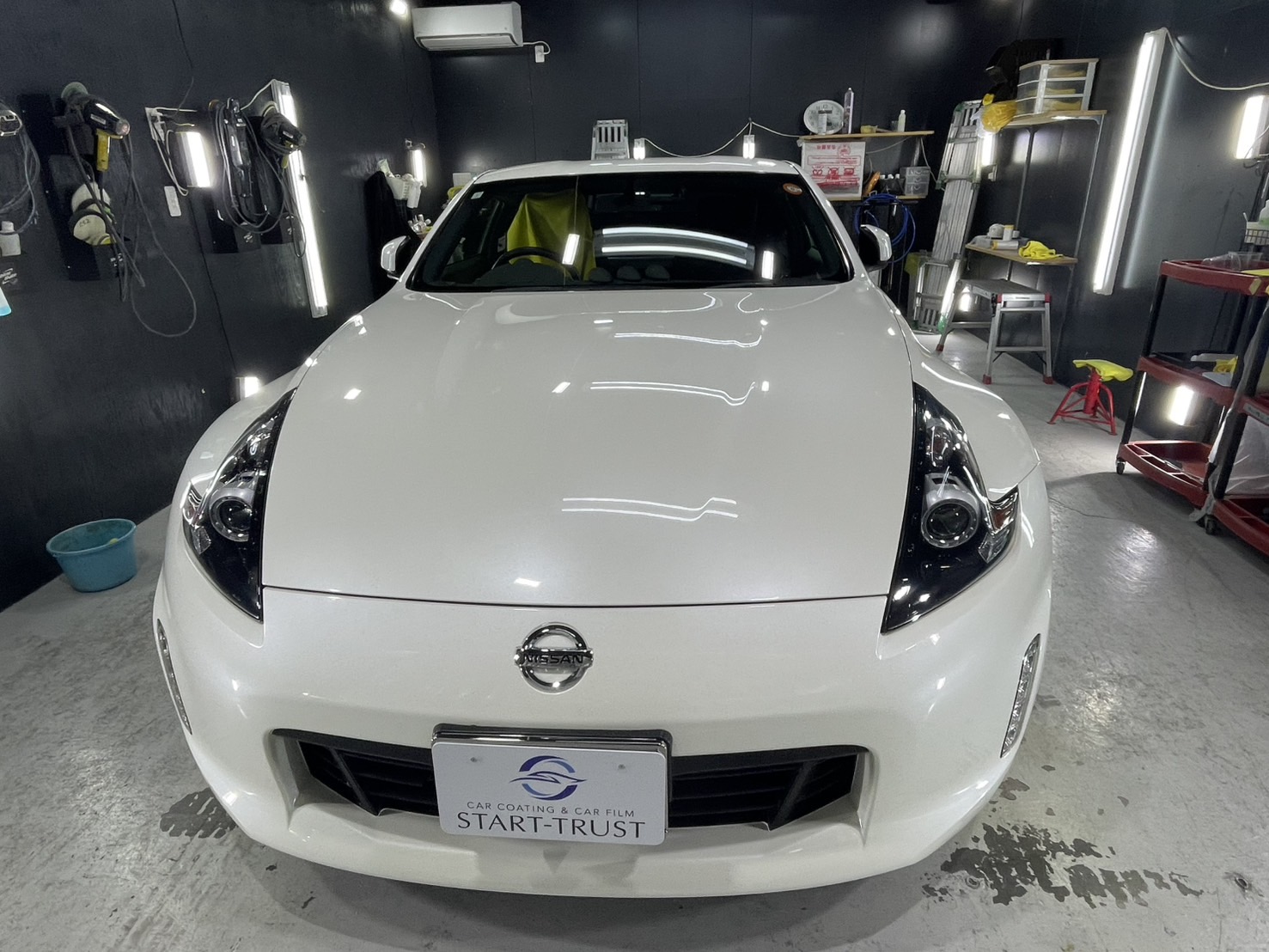 日産 フェアレディZ 施工写真 (21)