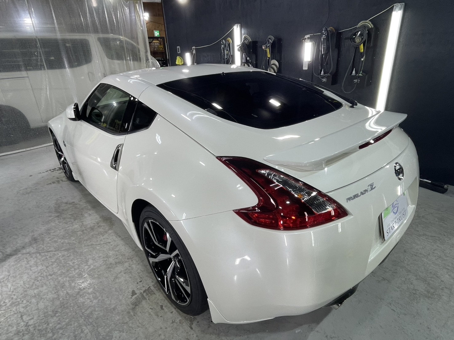 日産 フェアレディZ 施工写真 (23)