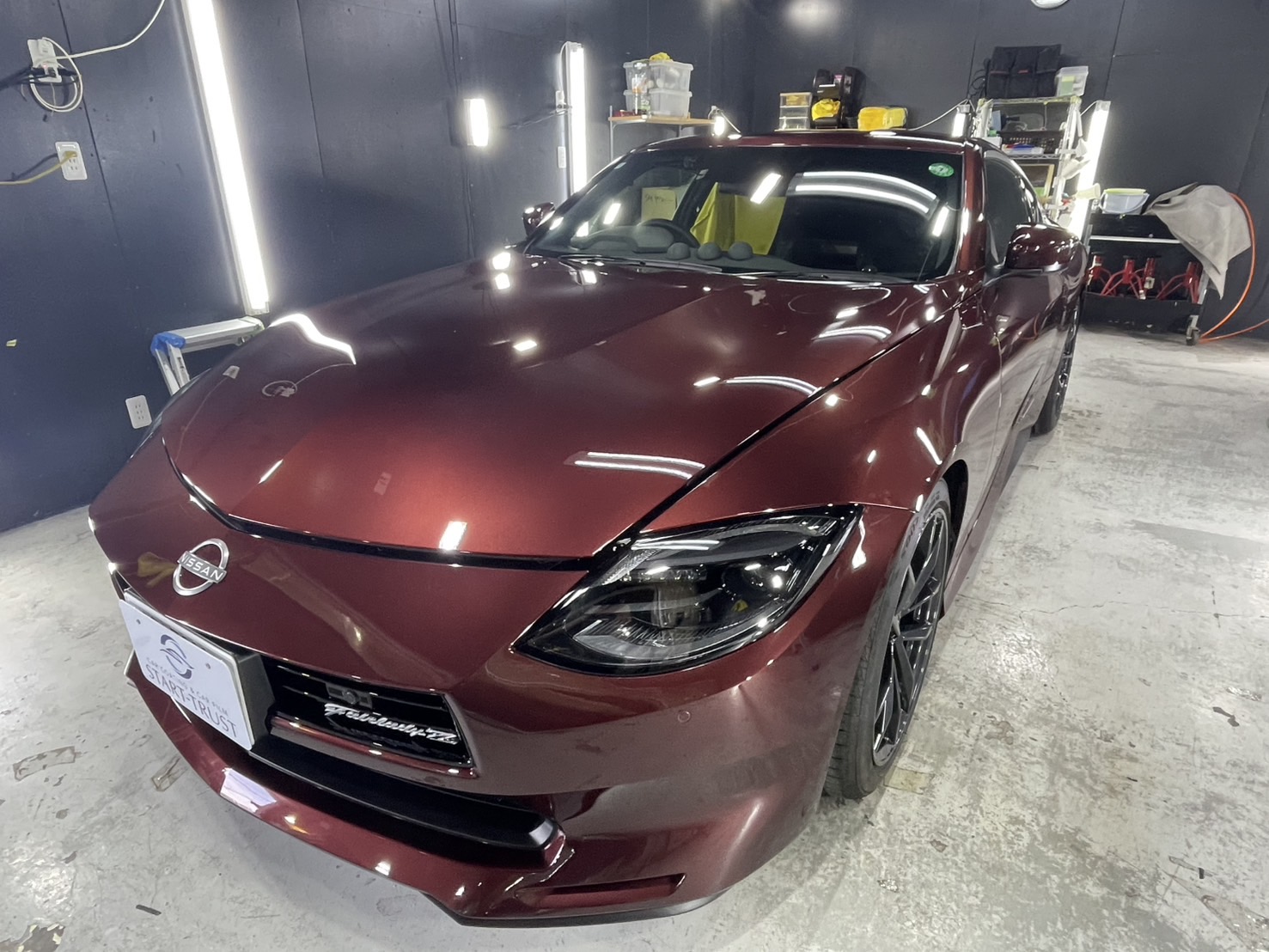 日産 フェアレディZ 施工写真 (17)