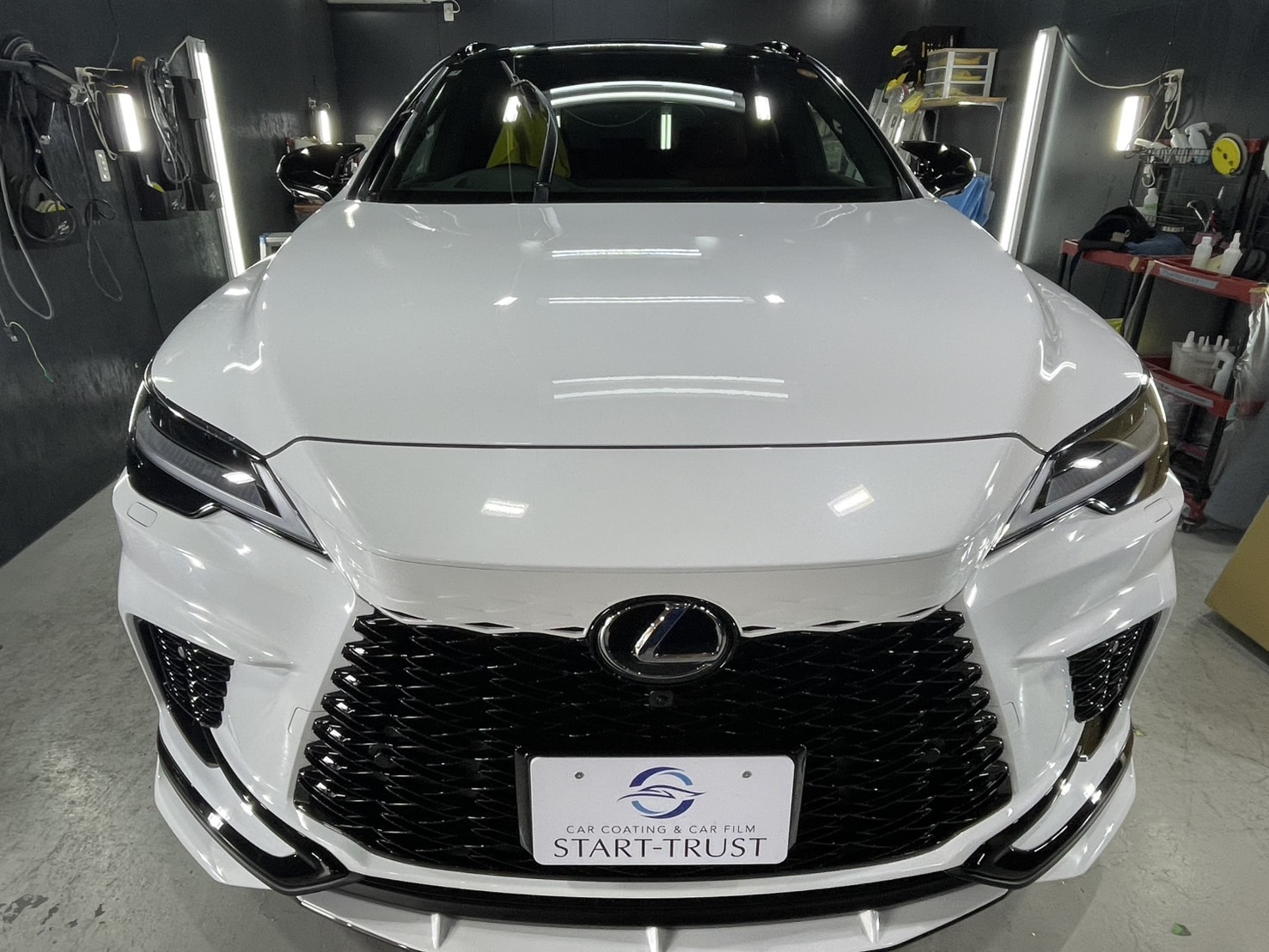 レクサス RX 施工写真 (8)