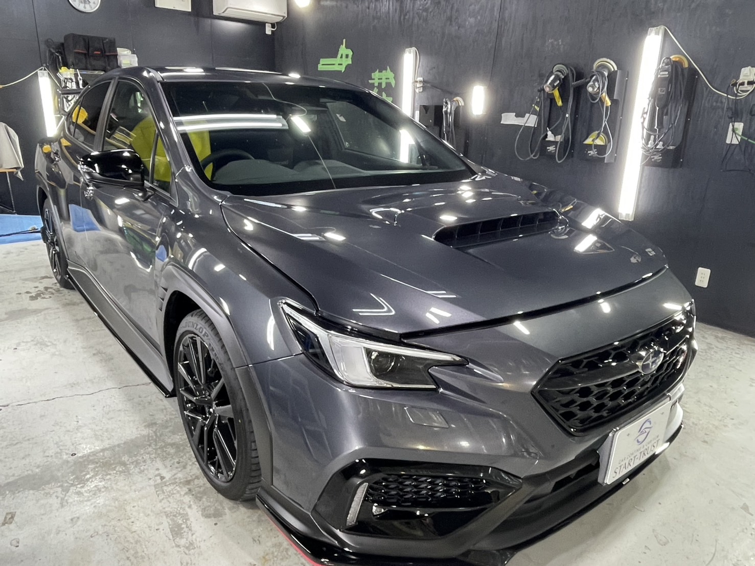 スバル WRX 施工写真 (10)