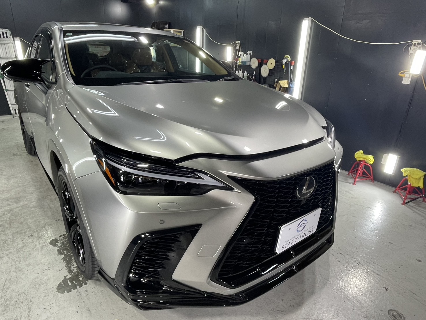 レクサス NX 施工写真 (2)