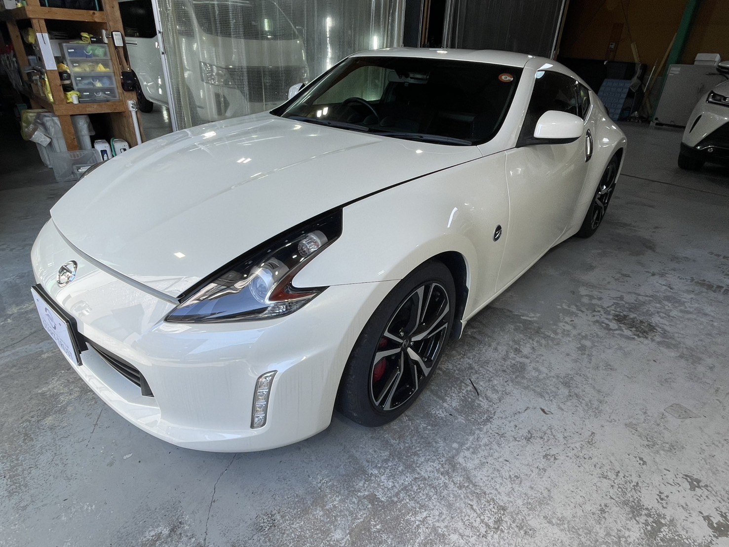 日産 フェアレディZ 施工写真 (4)