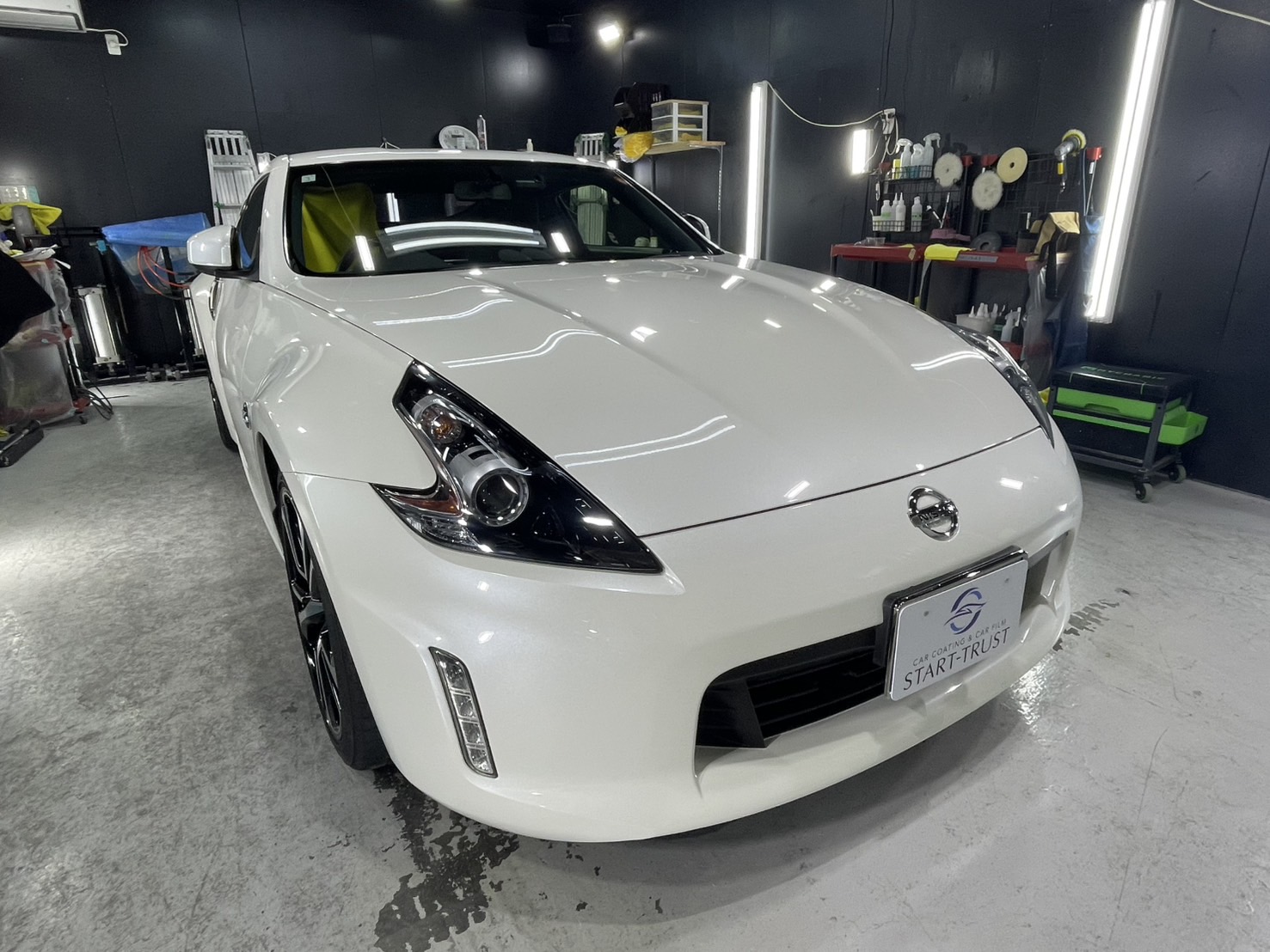 日産 フェアレディZ 施工写真 (20)