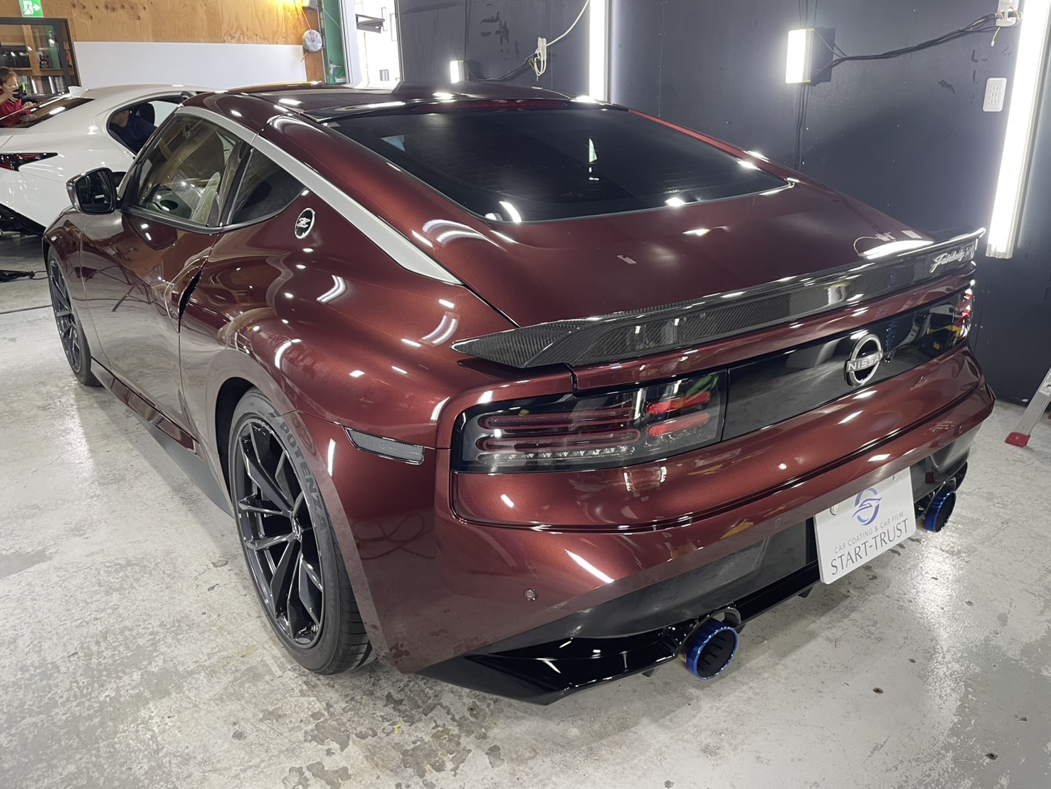 日産 フェアレディZ 施工写真 (18)