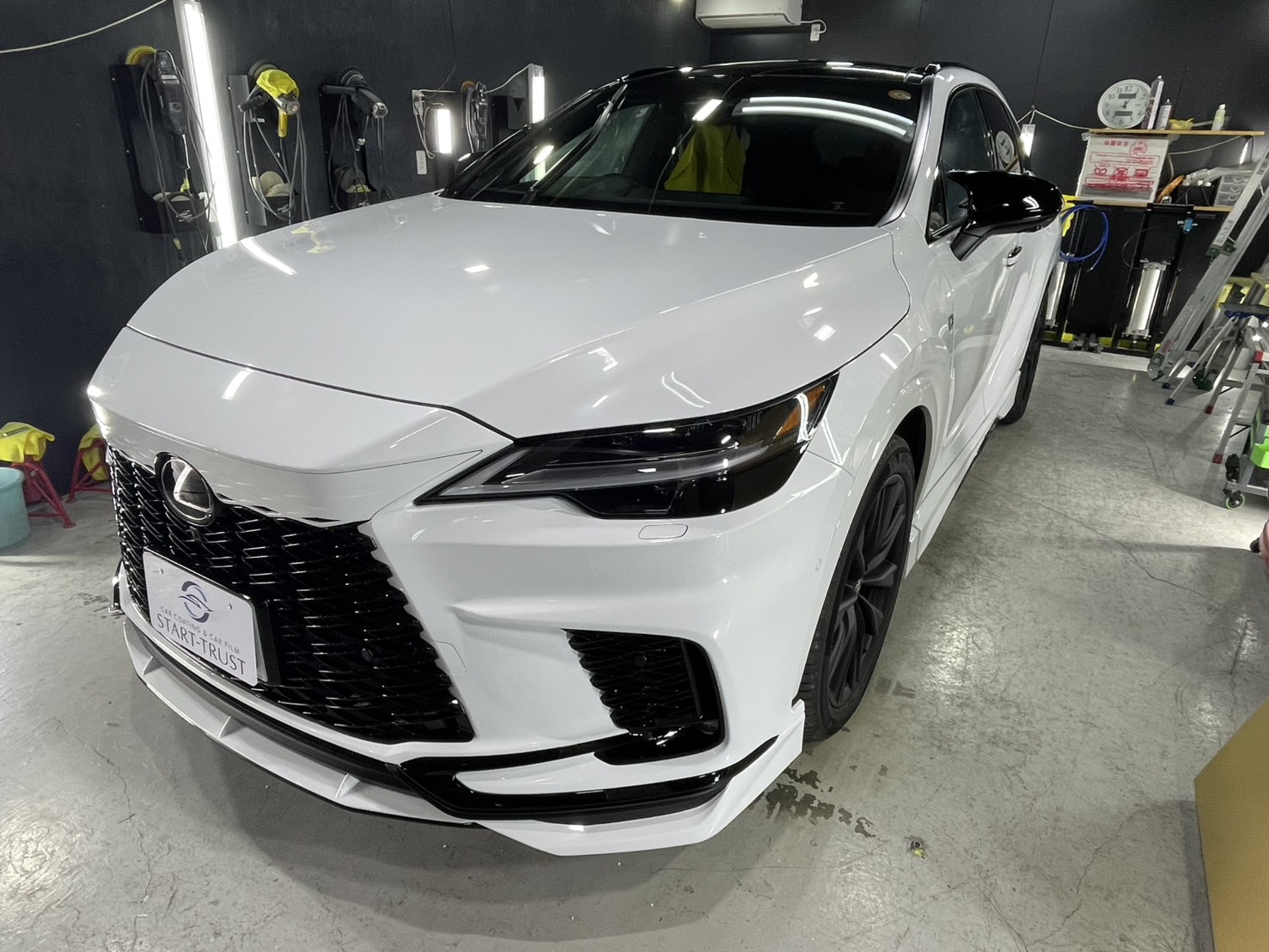 レクサス RX 施工写真 (9)