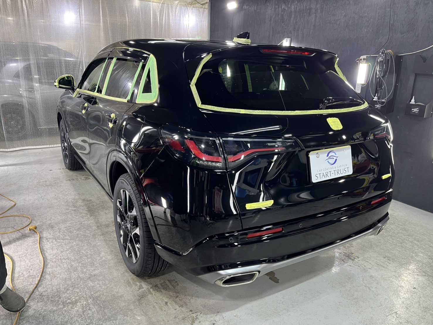 ホンダ ZR-V 施工写真 (1)
