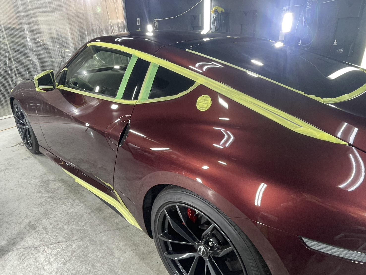 日産 フェアレディZ 施工写真 (9)