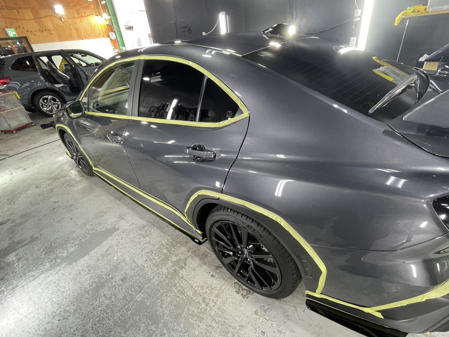 スバル WRX 施工写真 (6)