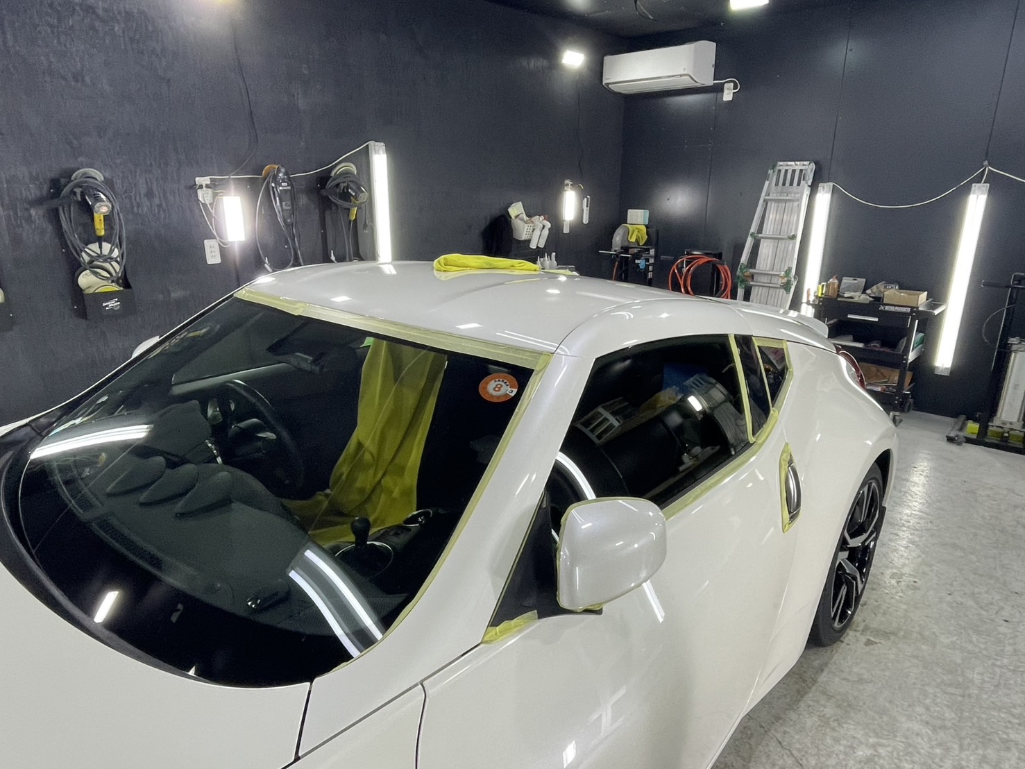 日産 フェアレディZ 施工写真 (17)