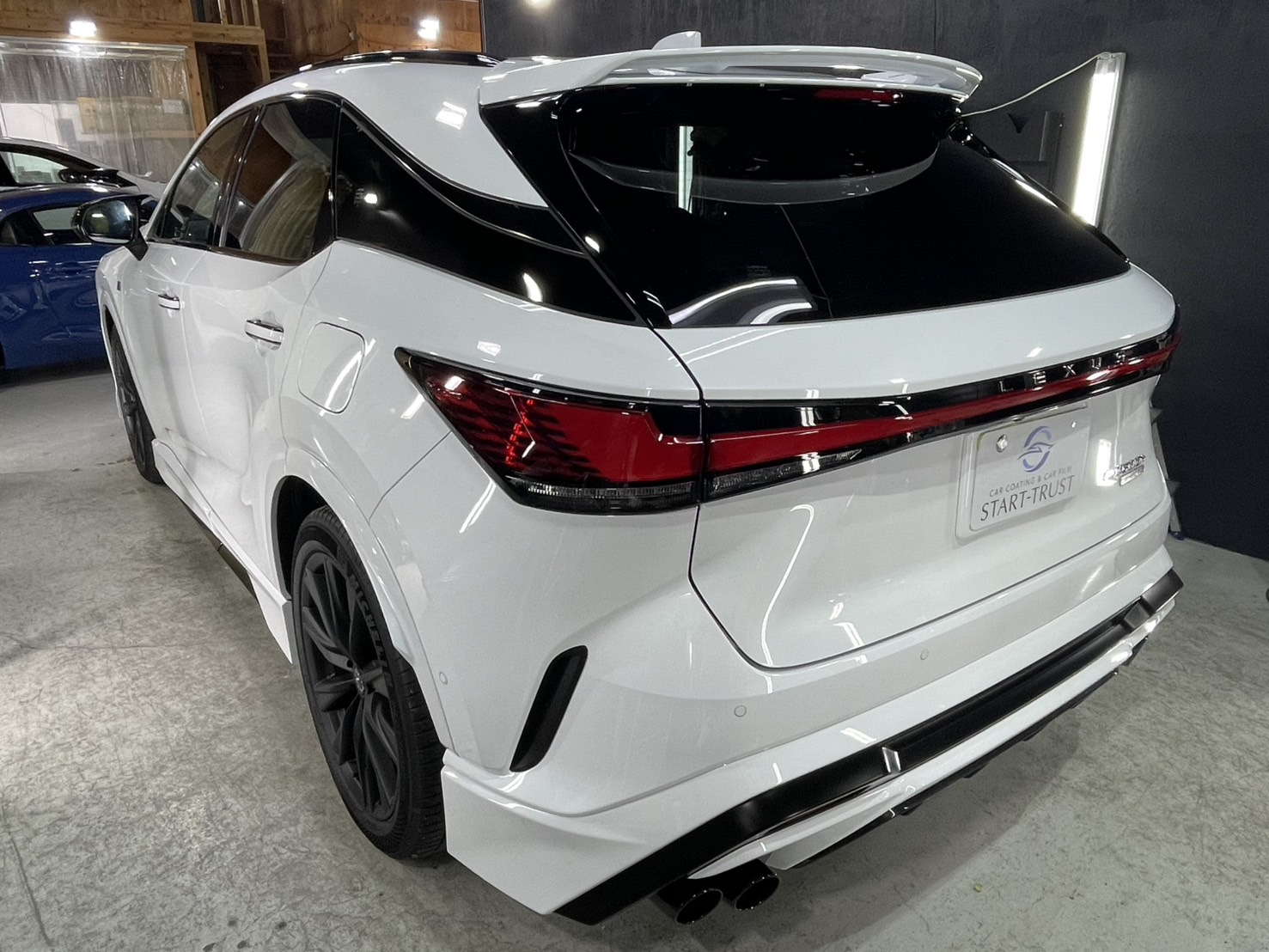 レクサス RX 施工写真 (10)