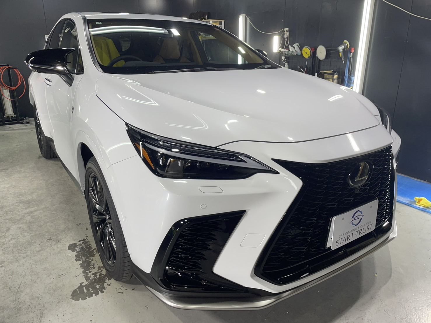 レクサス NX 施工写真 (11)