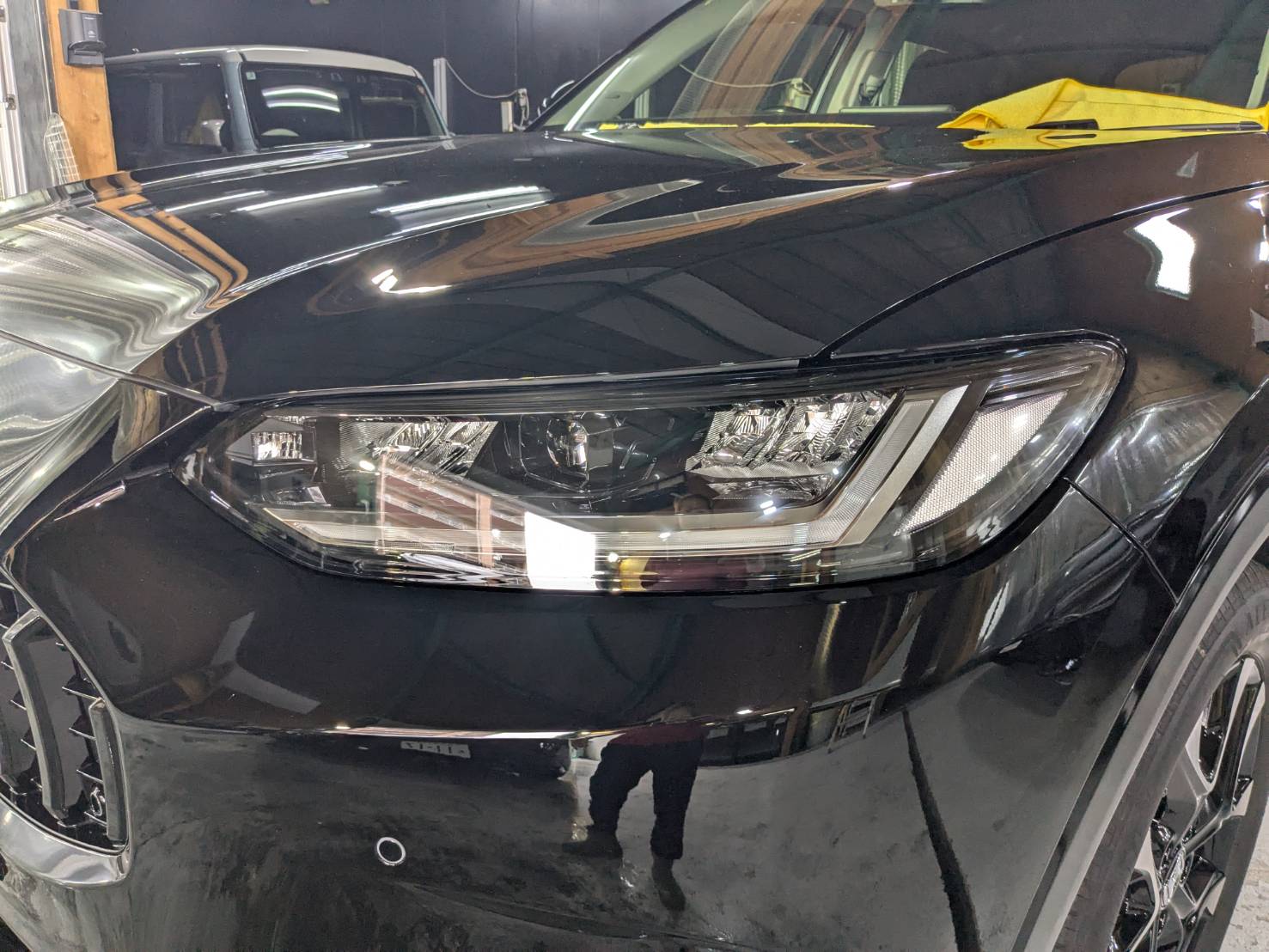 ホンダ ZR-V 施工写真 (10)