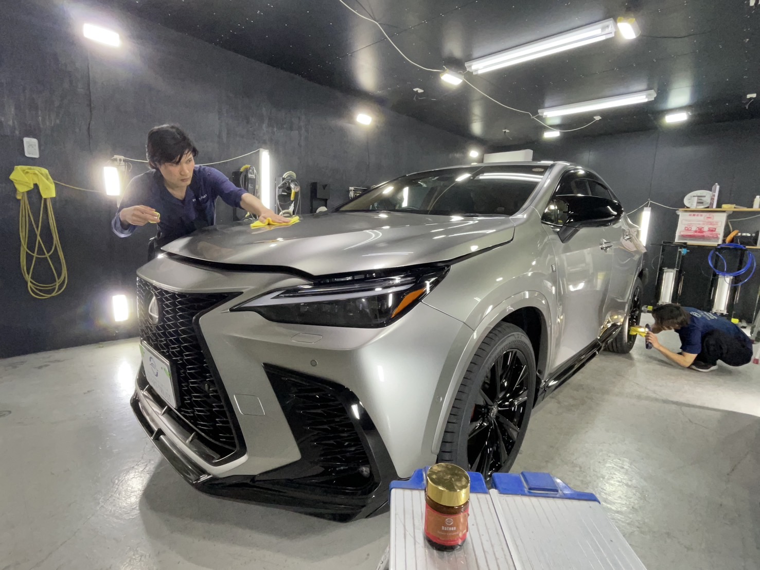 レクサス NX 施工写真 (5)