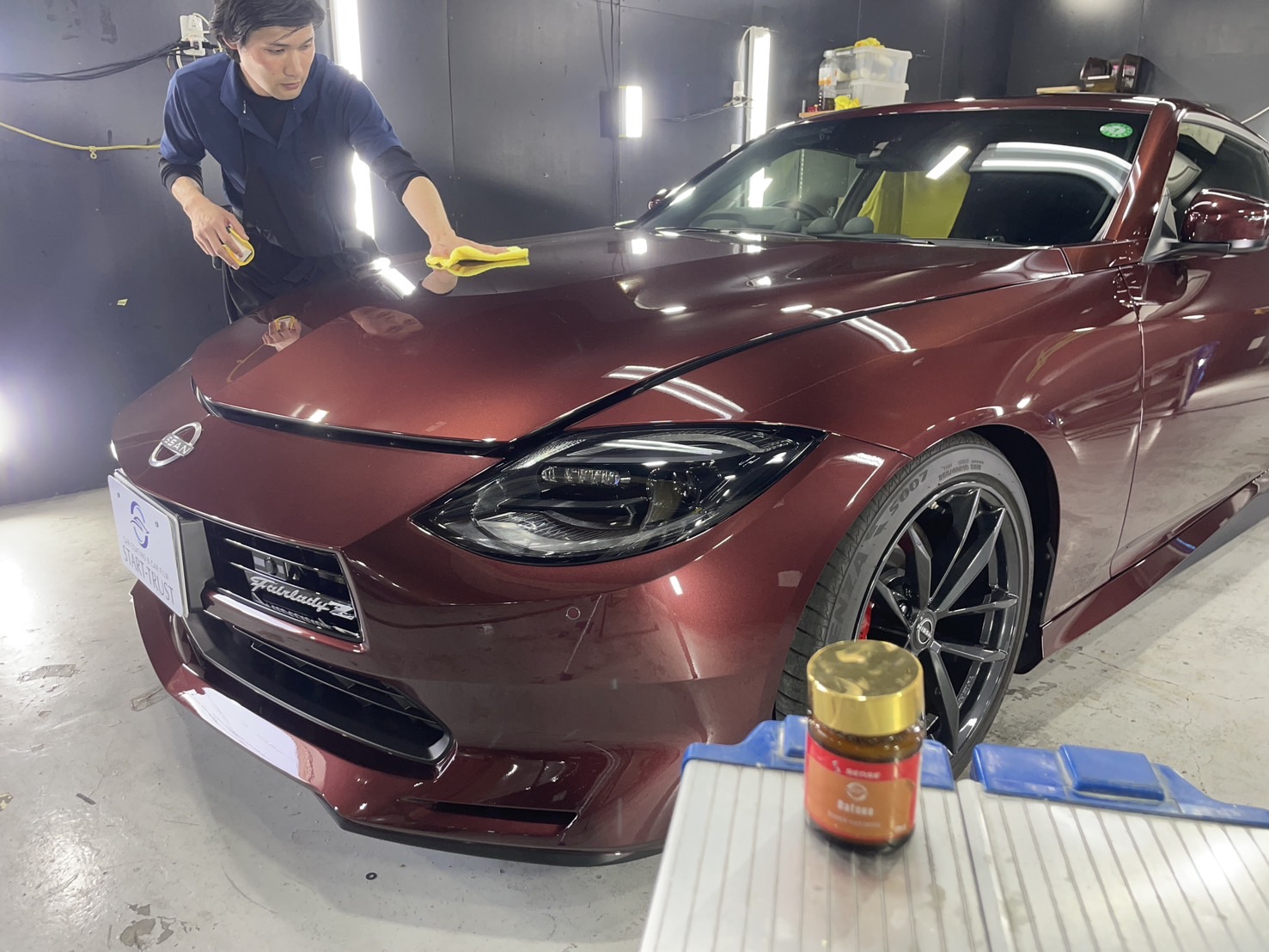 日産 フェアレディZ 施工写真 (12)
