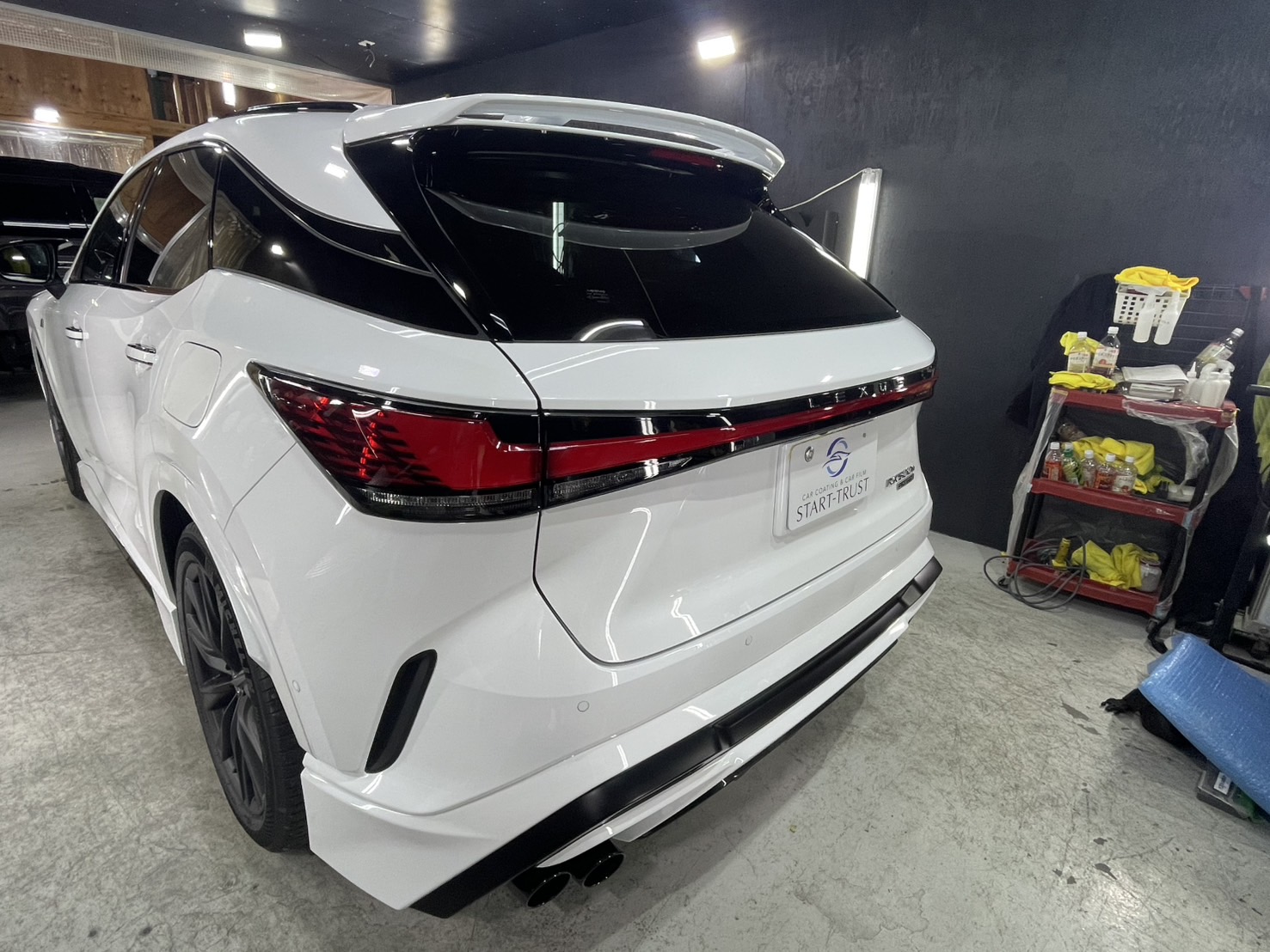 レクサス RX 施工写真 (4)