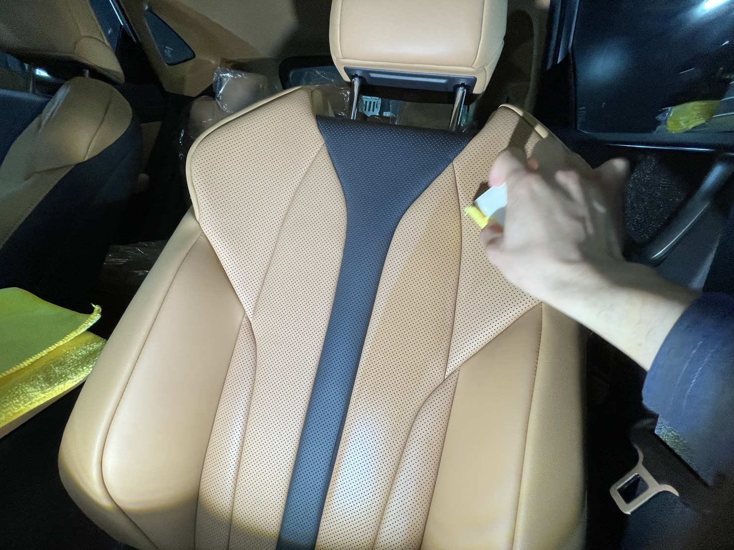 レクサス NX 施工写真 (6)
