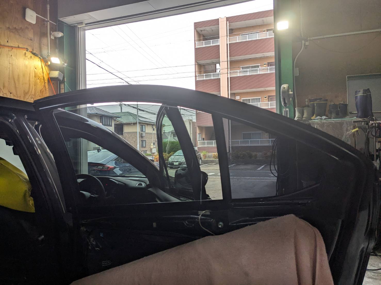 スバル WRX 施工写真 (9)