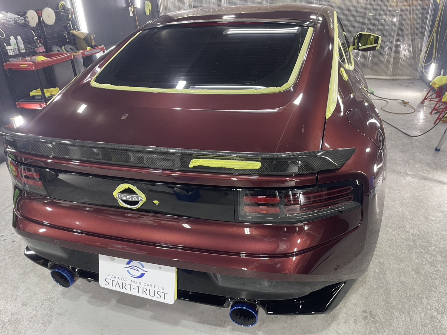 日産 フェアレディZ 施工写真 (8)