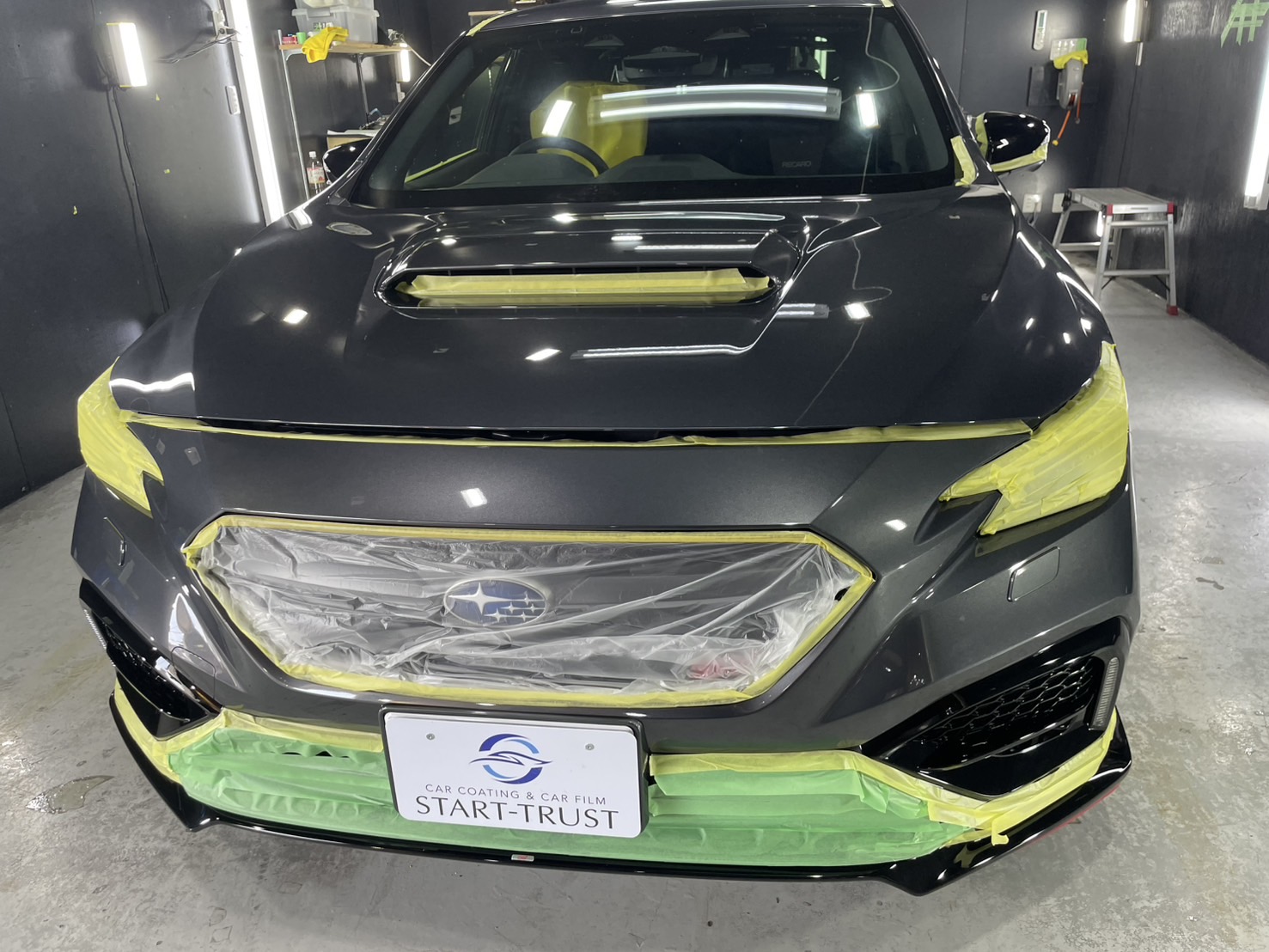 スバル WRX 施工写真 (5)