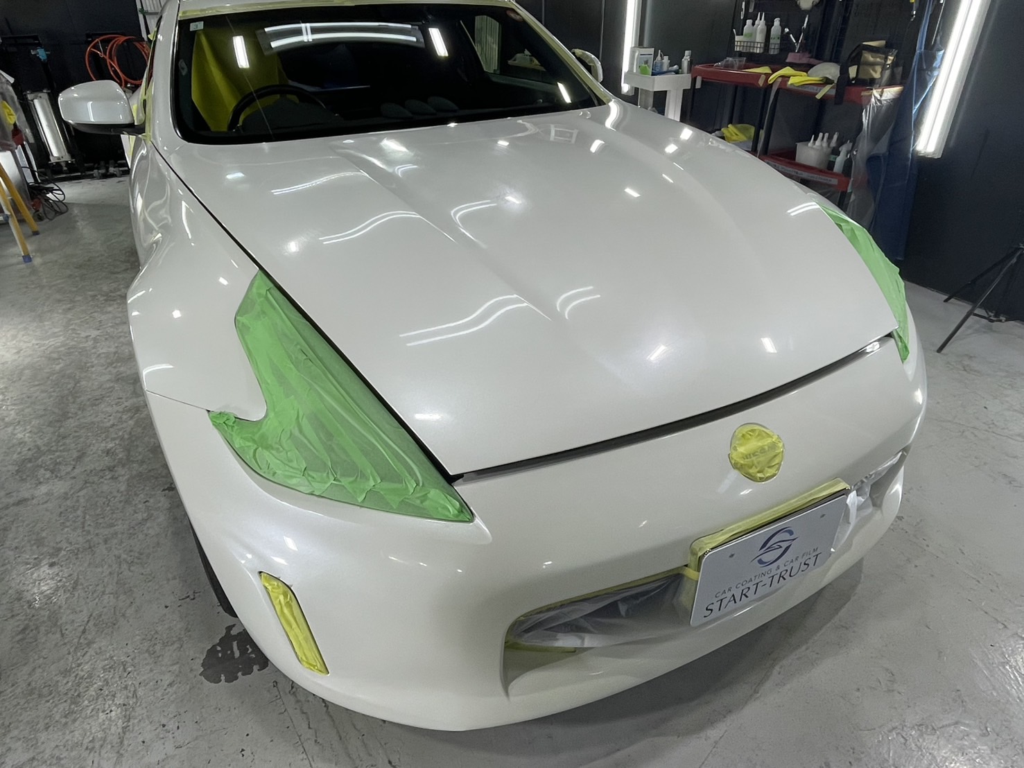 日産 フェアレディZ 施工写真 (16)