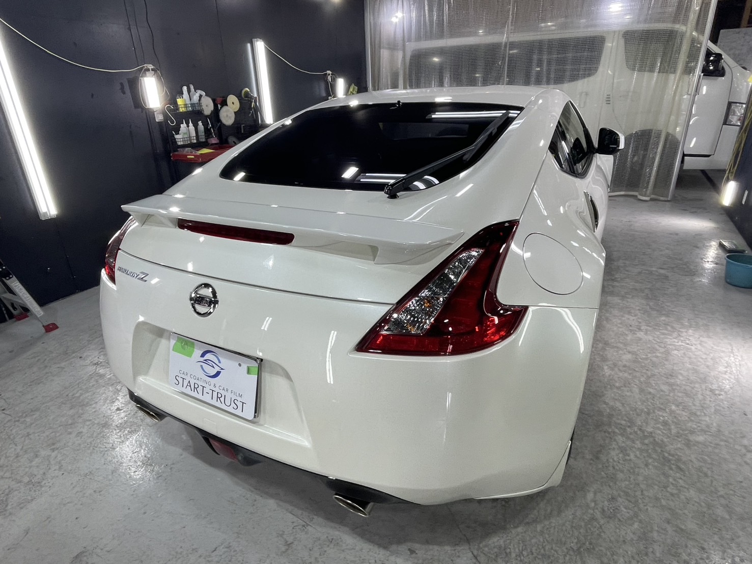 日産 フェアレディZ 施工写真 (25)