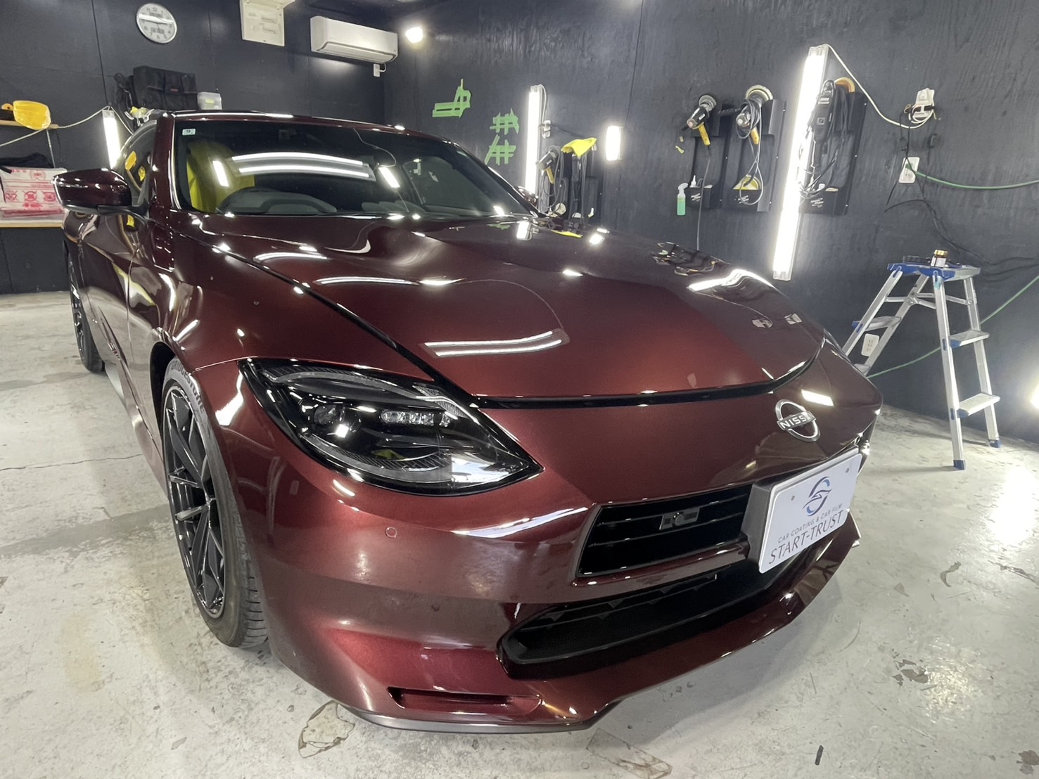 日産 フェアレディZ セラミックコーティング・プロテクションフィルム