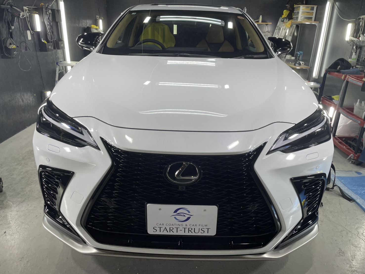 レクサス NX 施工写真 (12)