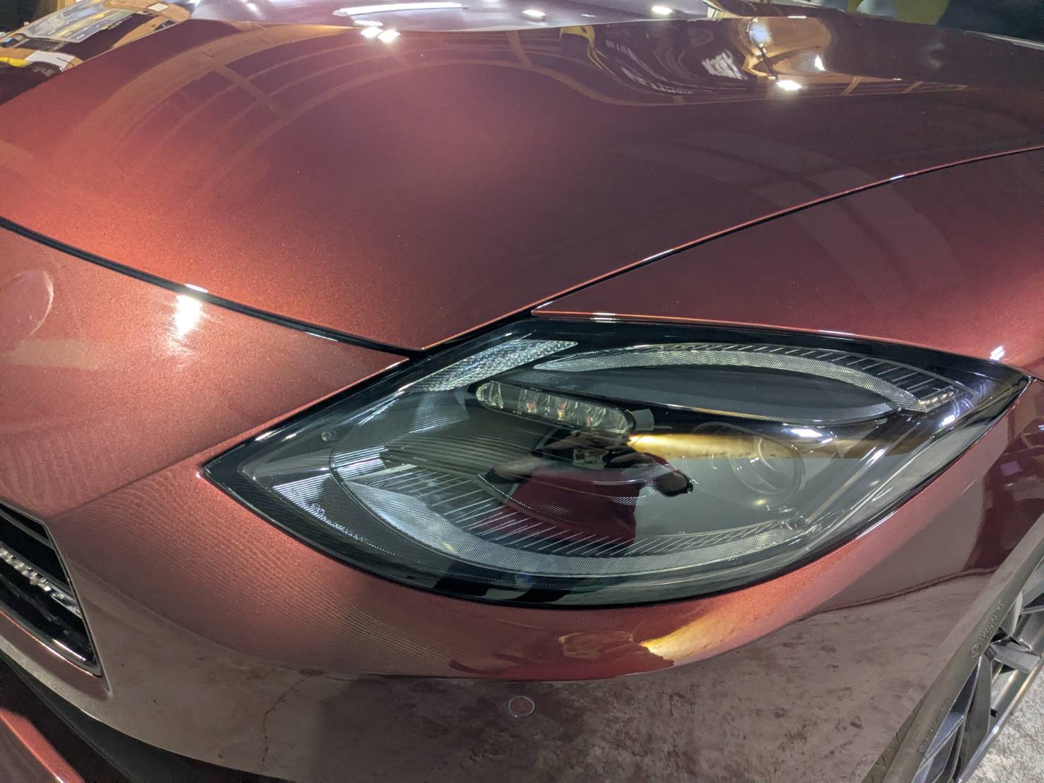 日産 フェアレディZ 施工写真 (19)