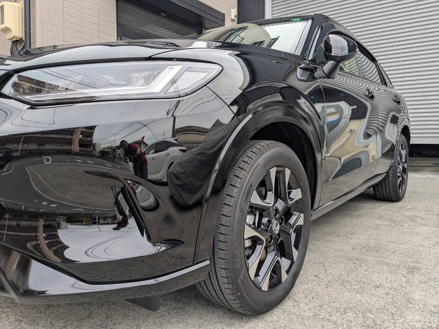 ホンダ ZR-V 施工写真 (8)