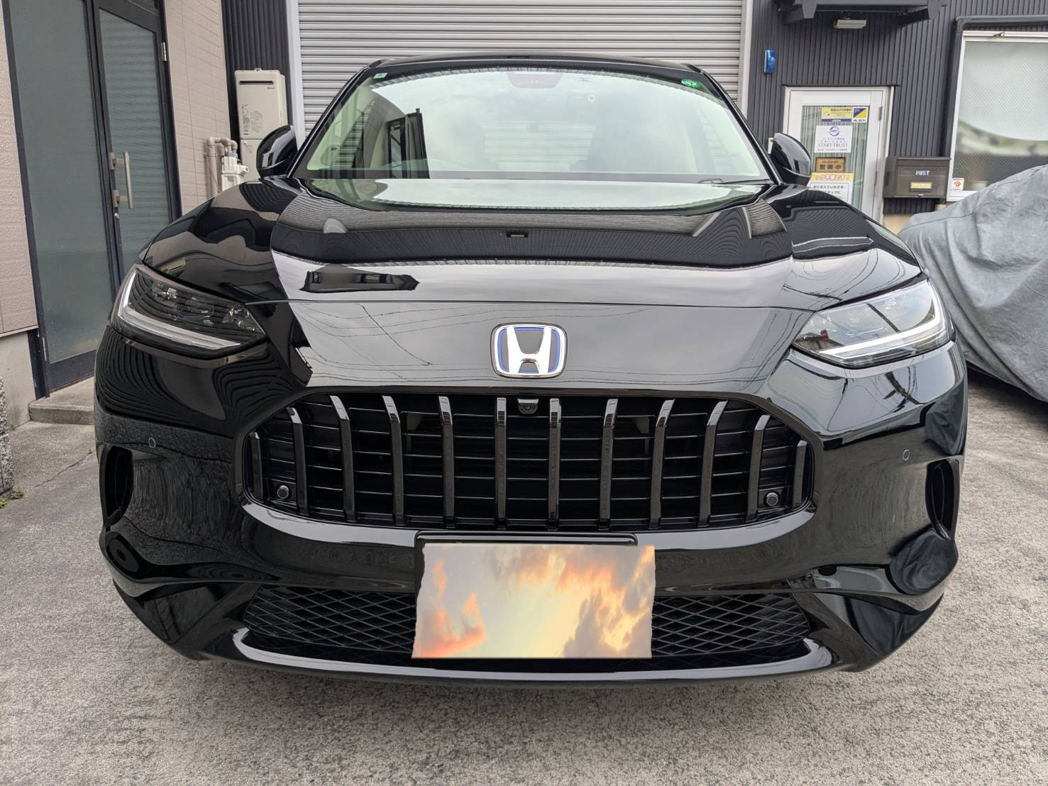 ホンダ ZR-V 施工写真 (7)