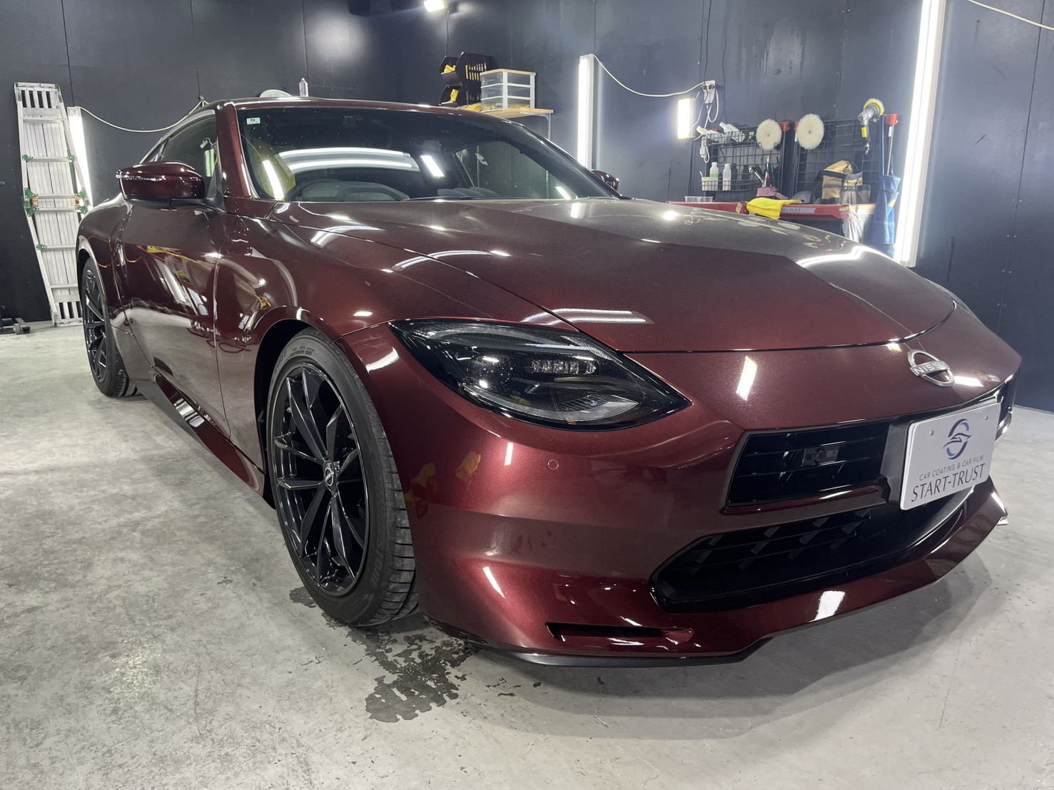 日産 フェアレディZ セラミックコーティング・プロテクションフィルム