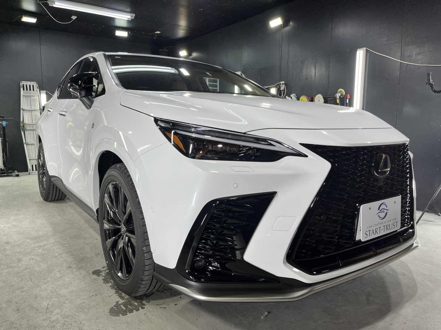 レクサス NX 施工写真 (2)