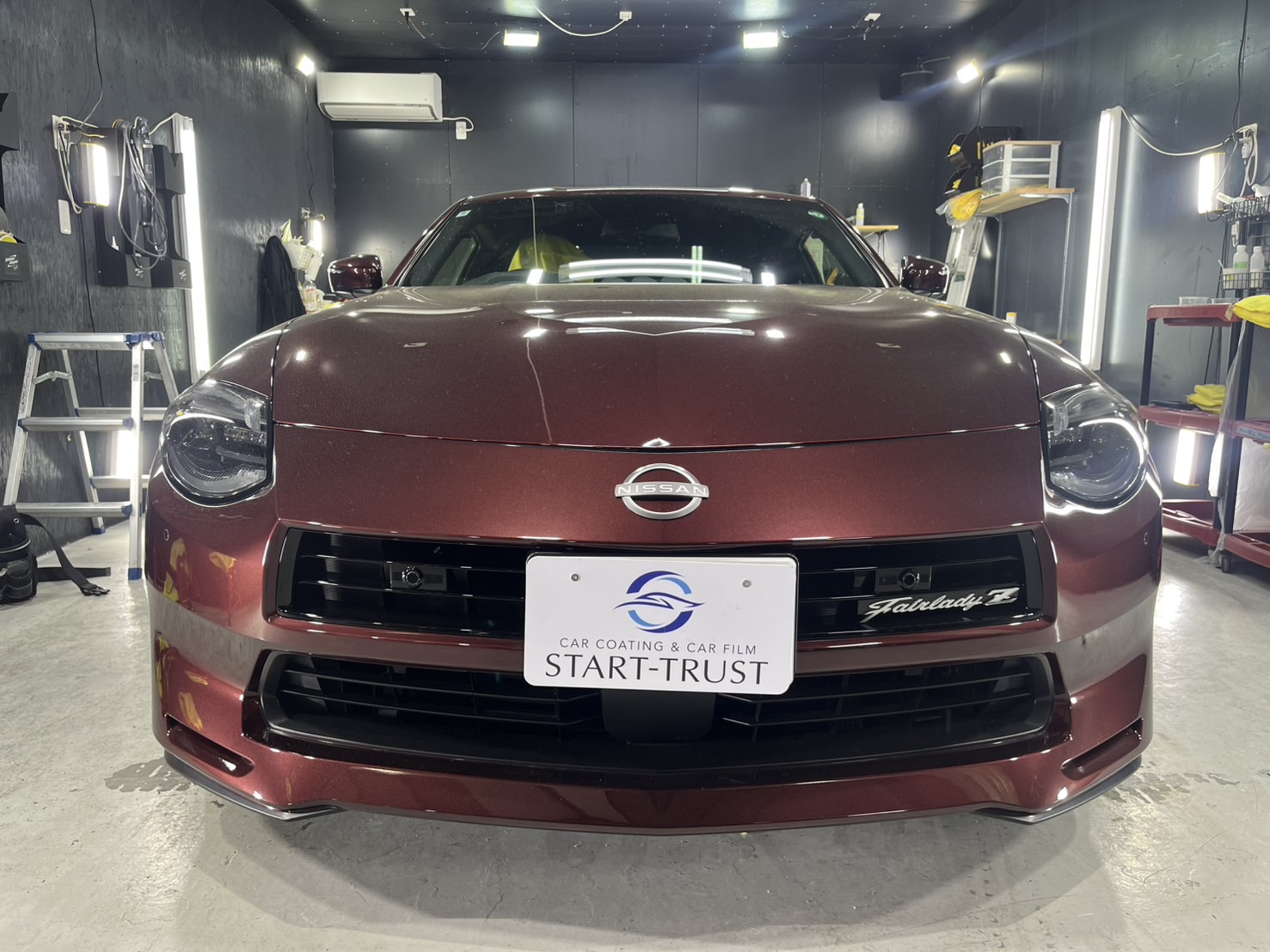 日産 フェアレディZ 施工写真 (3)