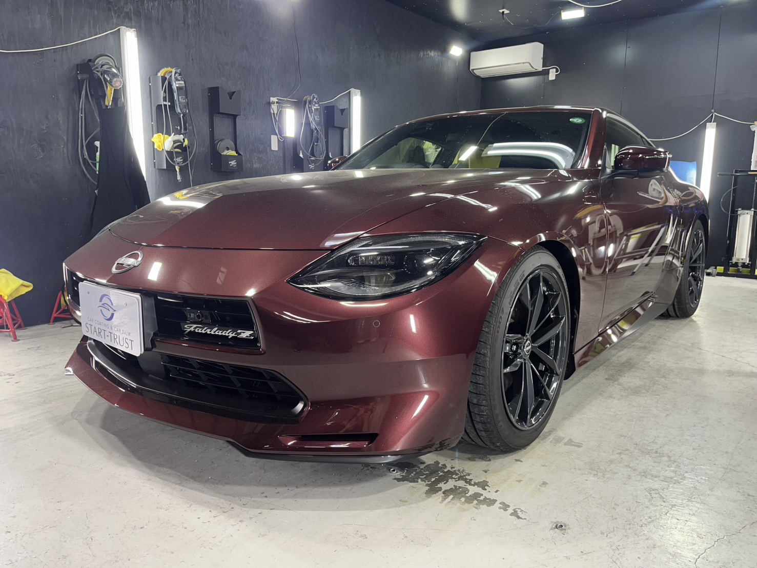 日産 フェアレディZ セラミックコーティング・プロテクションフィルム