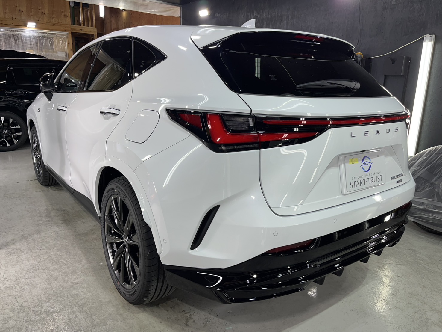 レクサス NX 施工写真 (5)