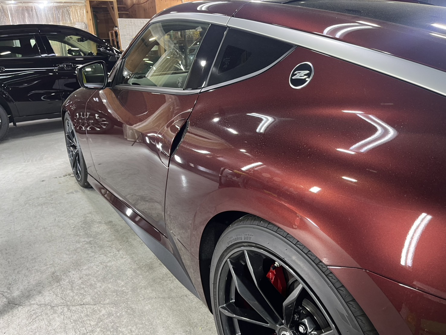 日産 フェアレディZ 施工写真 (6)