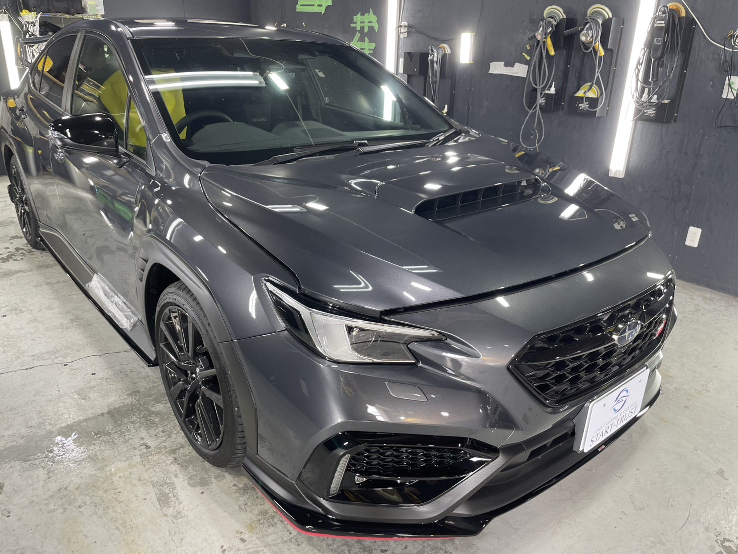 スバル WRX 施工写真 (2)
