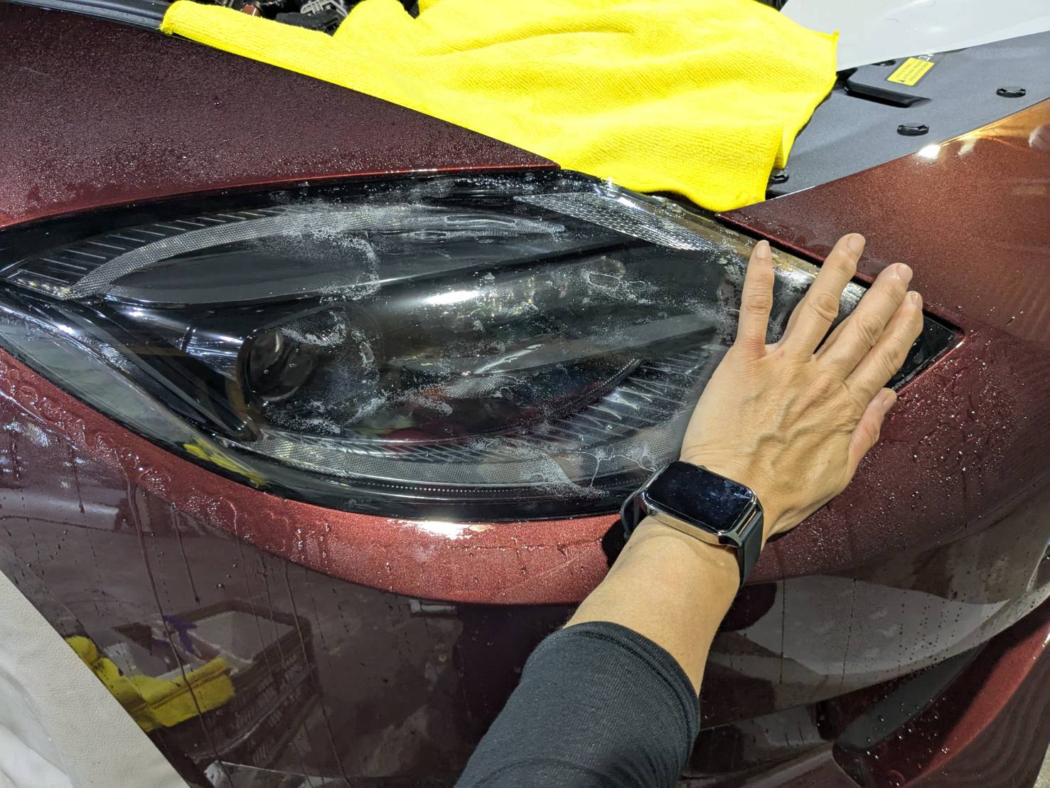 日産 フェアレディZ 施工写真 (14)