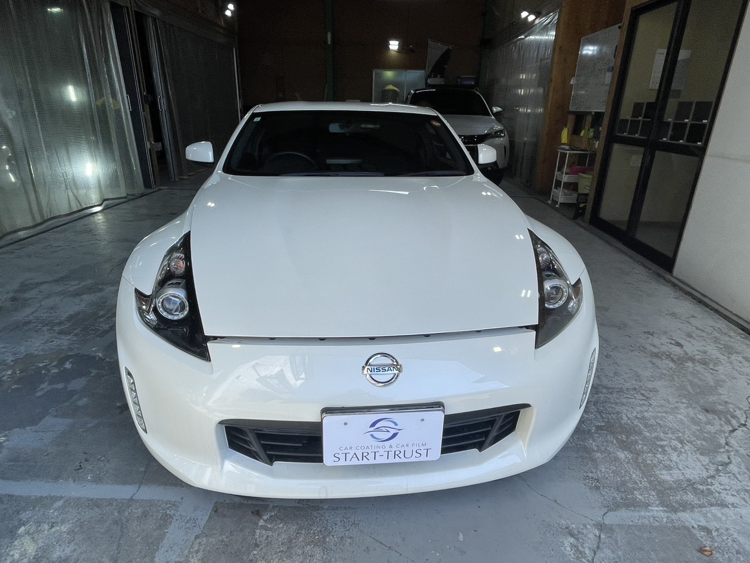 日産 フェアレディZ 施工写真 (3)