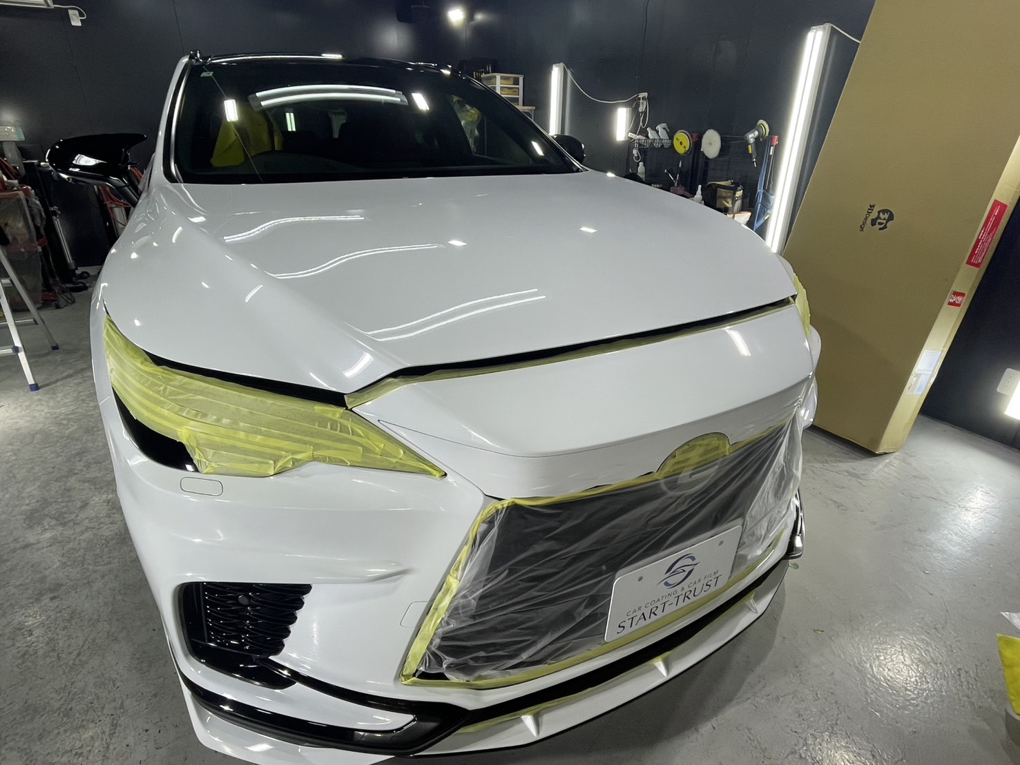 レクサス RX 施工写真 (5)
