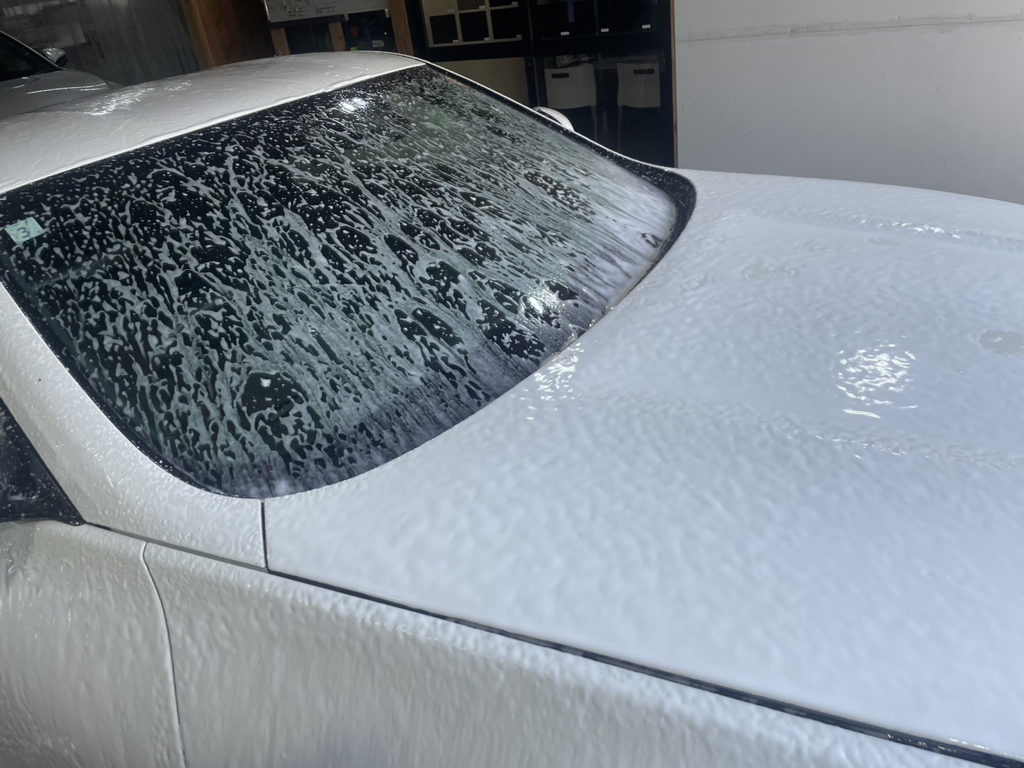 日産 フェアレディZ 施工写真 (7)