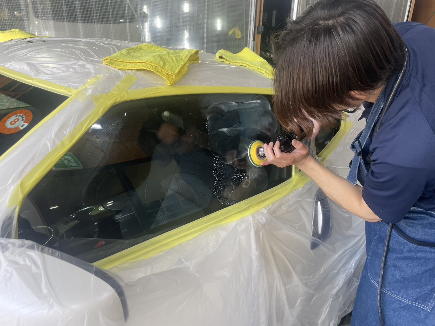日産 フェアレディZ 施工写真 (12)