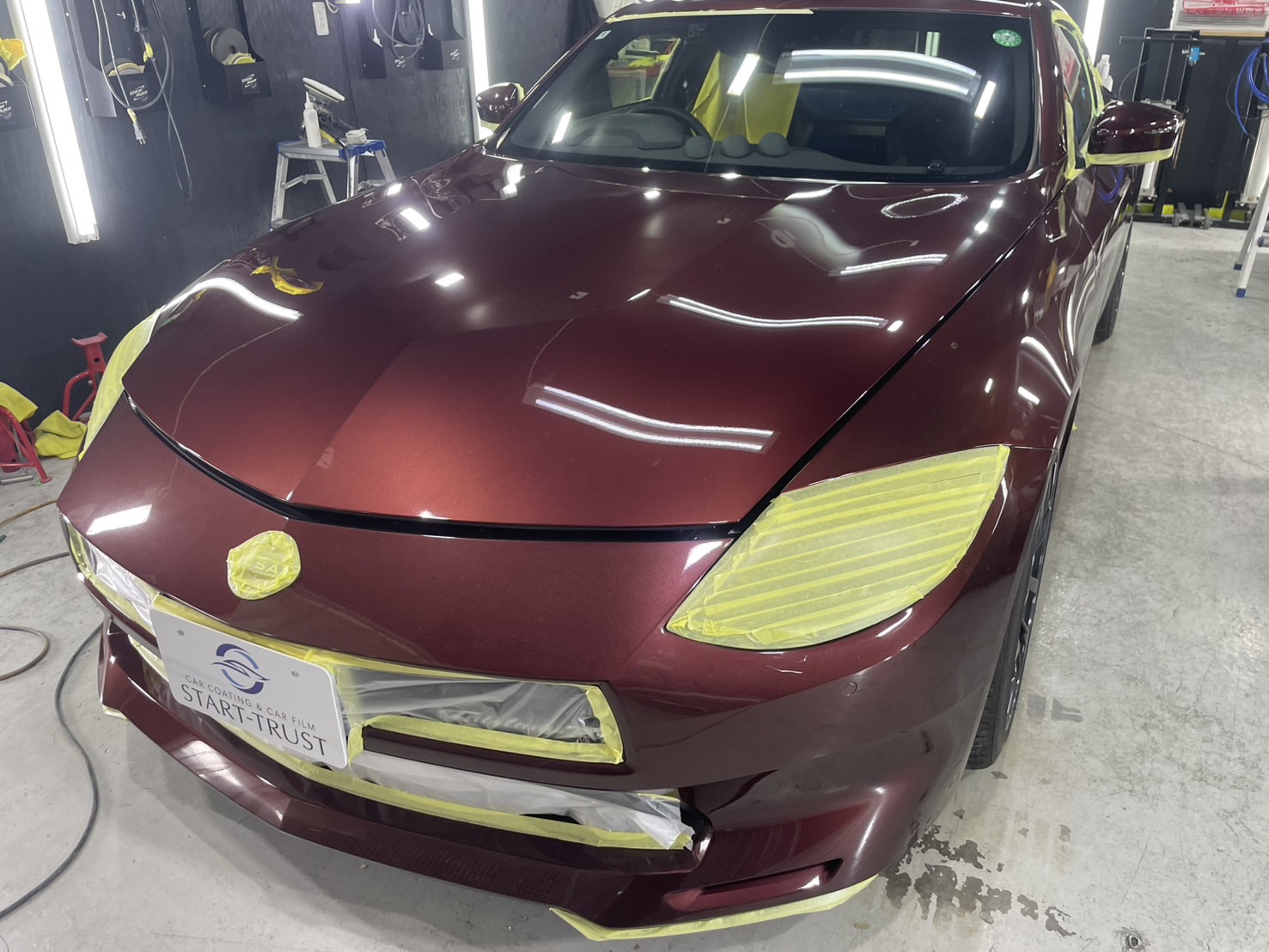 日産 フェアレディZ 施工写真 (7)