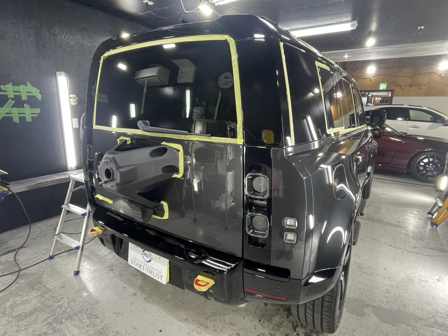プロテクションフィルム 施工写真 (5)